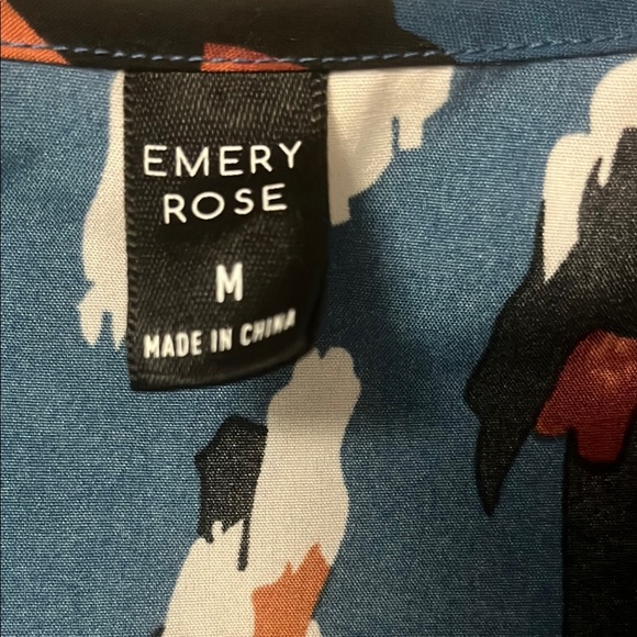 Blue Patterned Dress - Picture 5 of 6